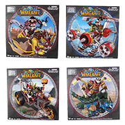 Mega Bloks World of Warcraft Mount Series 3 Case